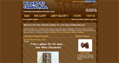 Desktop Screenshot of brandtscandies.com